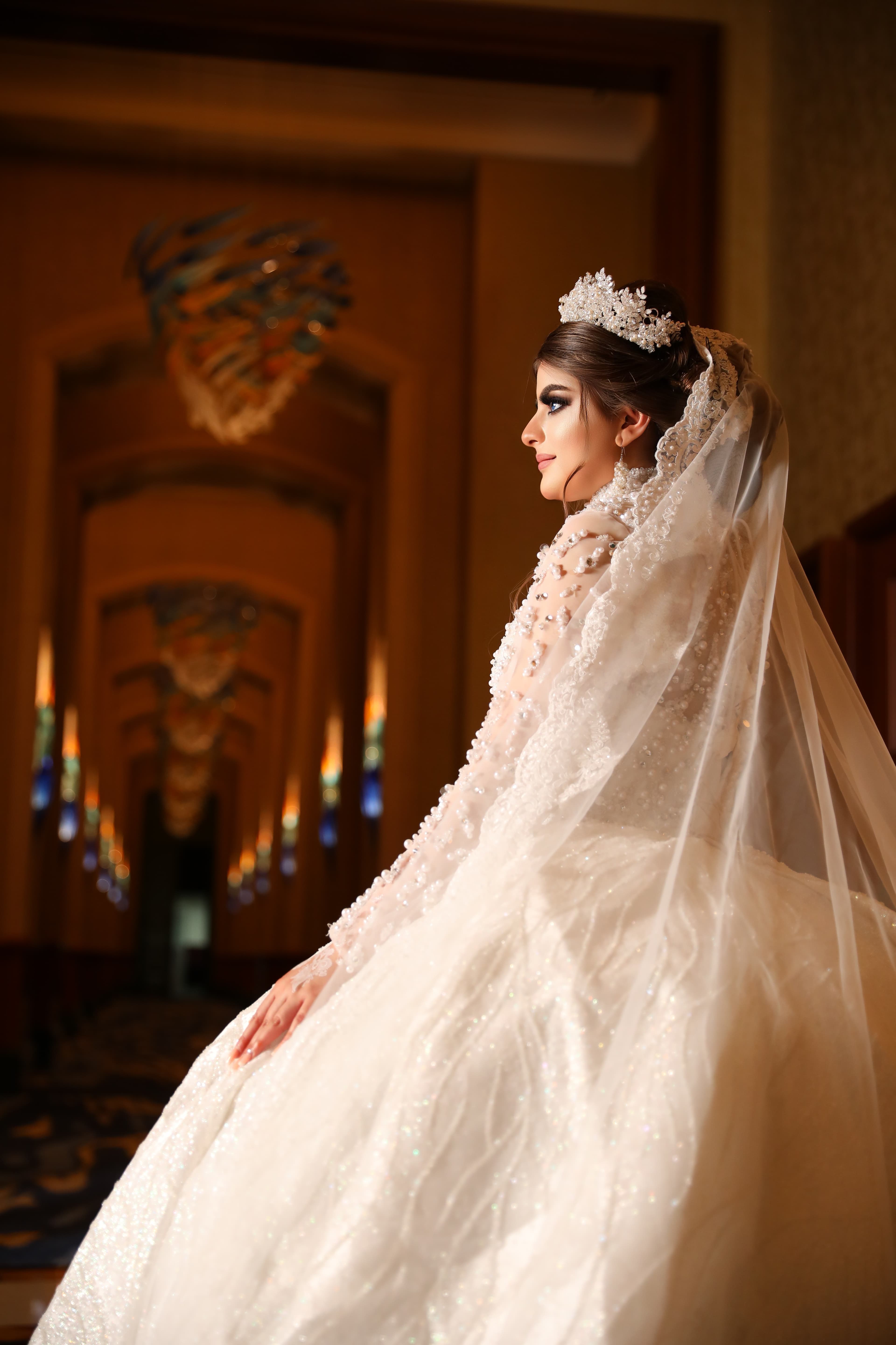 Luxury wedding photography at Burj Al Arab Dubai