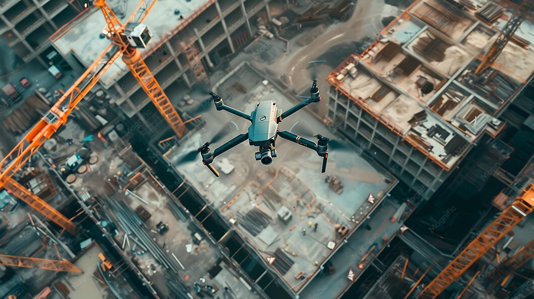 Construction and infrastructure drone photography in the UAE