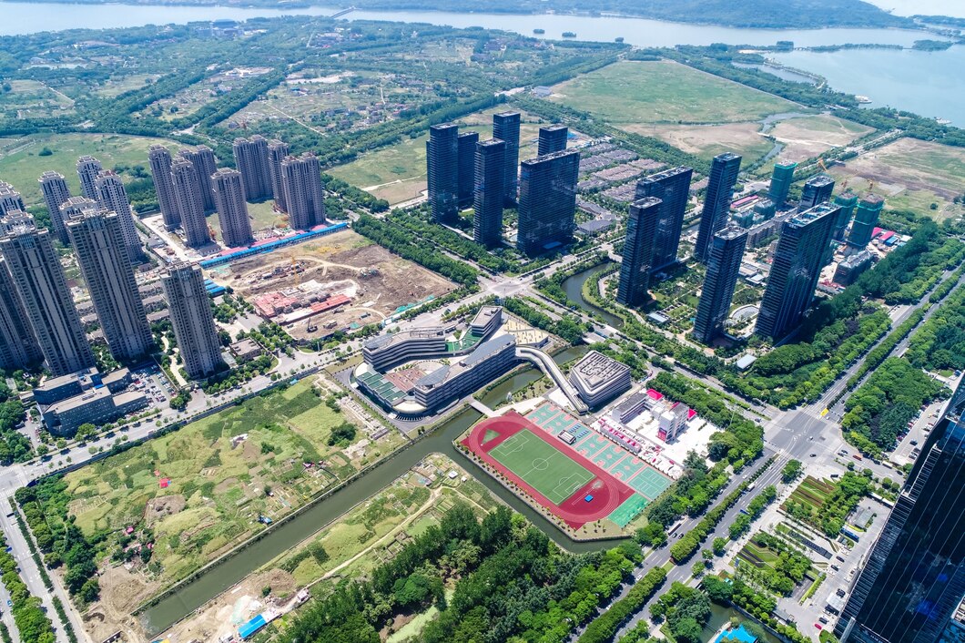 Drone photography for businesses, brands and commercial projects