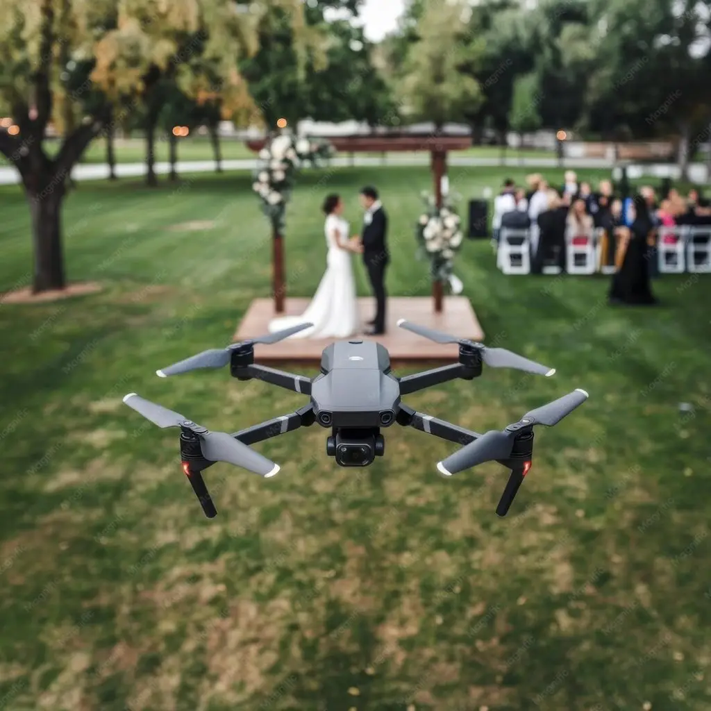 Drone videography for events, weddings and special occasions
