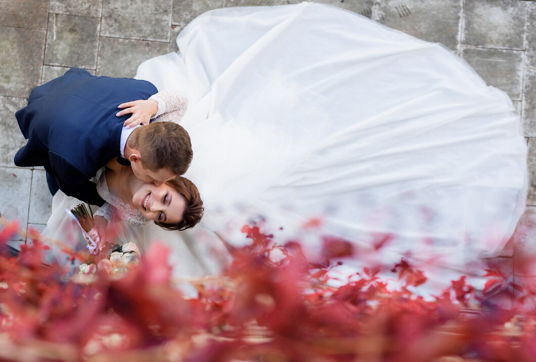 Events and weddings drone photography