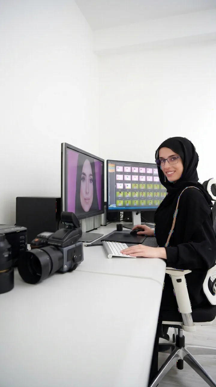 Photography studio and on-location production in Dubai