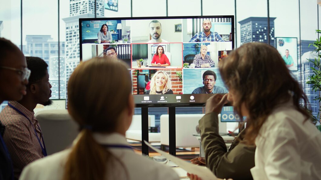 Hybrid and virtual event live streaming