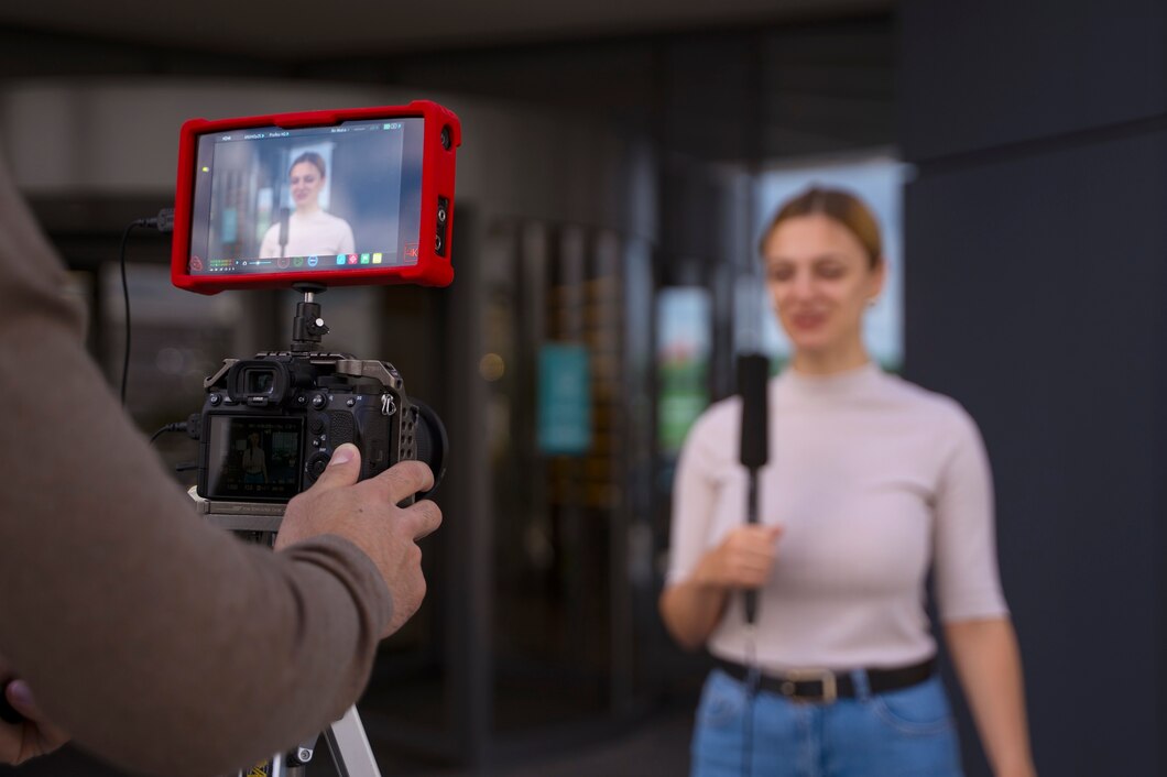 Live camera switching at an event