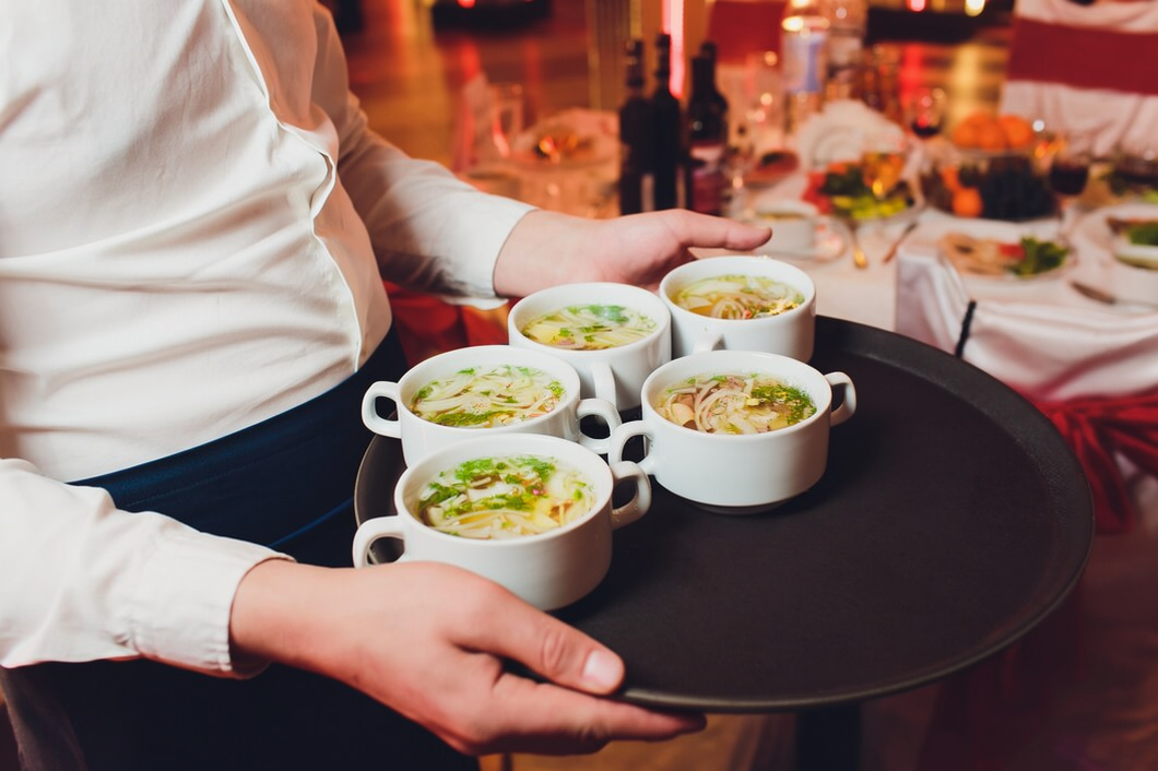 Luxury food photography for premium hospitality brands