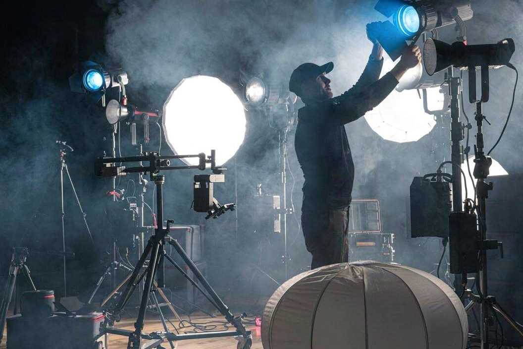 Food photography production in Dubai