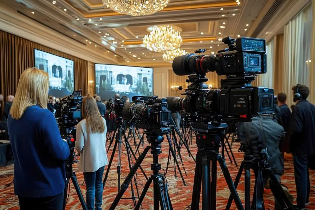 Professional coverage for corporate, business and live events
