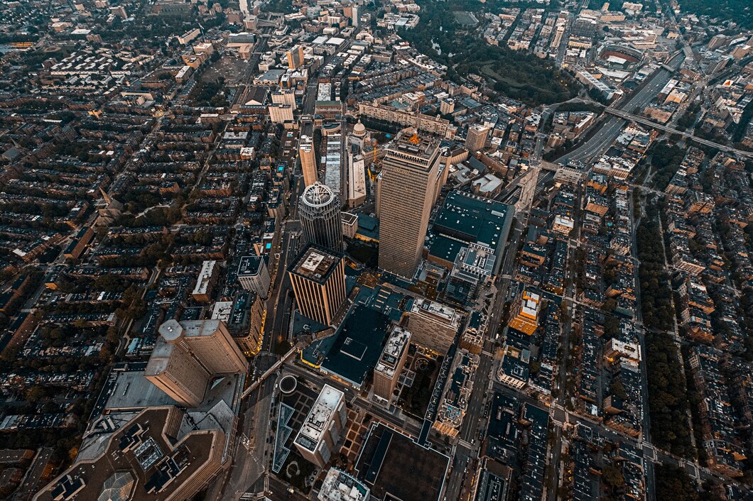 Real estate drone photography and videography in the UAE