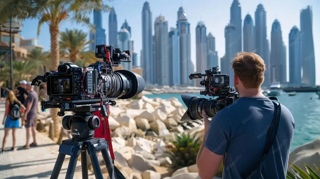 Specialty photography and live streaming services in the UAE