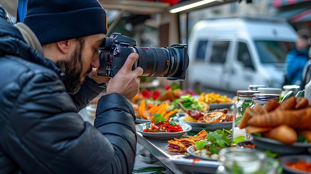 Restaurant and food brand photography in the UAE