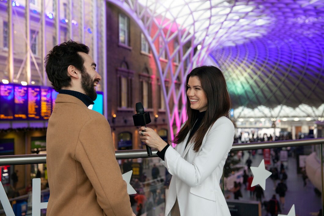 Exhibition and trade show coverage