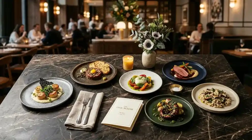 F&B brand visual content for Dubai restaurant