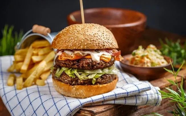 luxury food photography