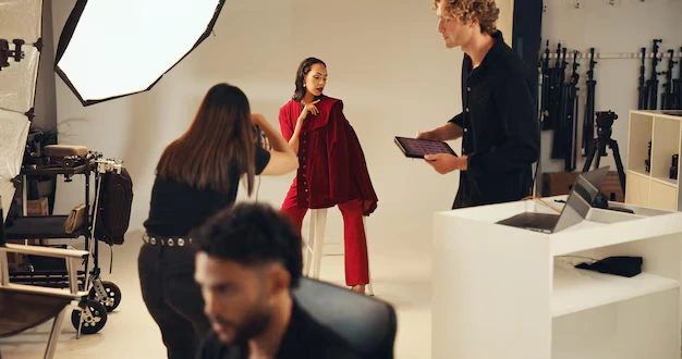 Fashion photography in UAE