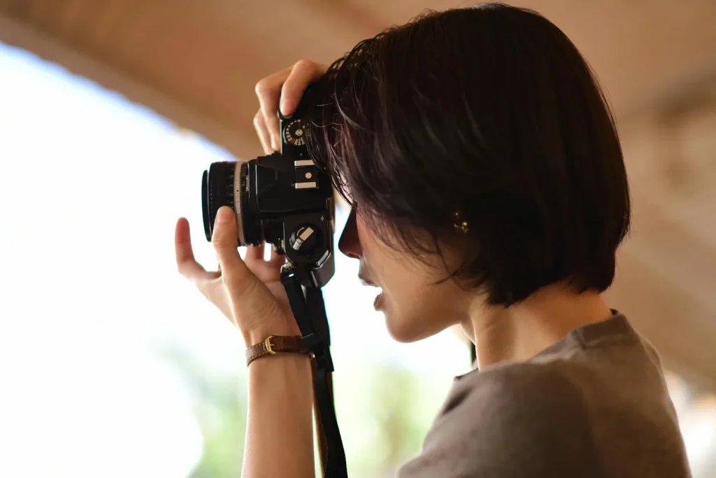 Female Photographer in UAE