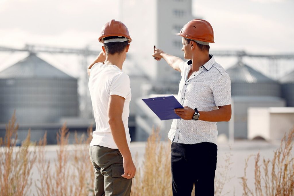 Construction Site Photography in UAE
