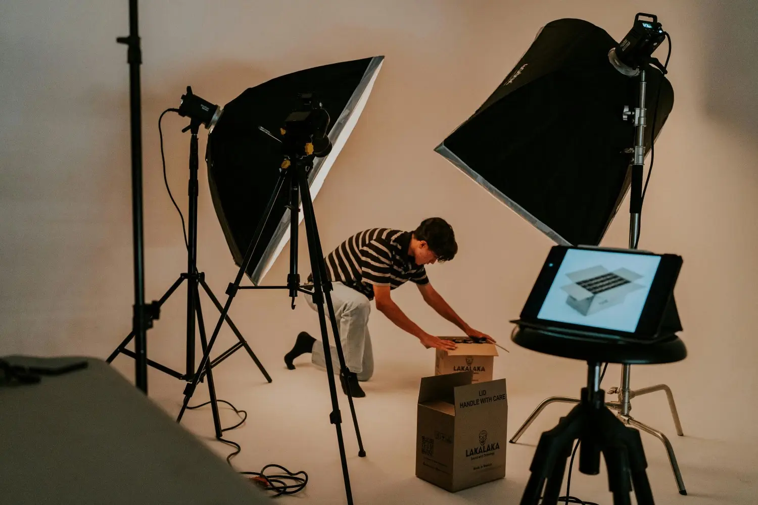 E-commerce Brand Photography in UAE