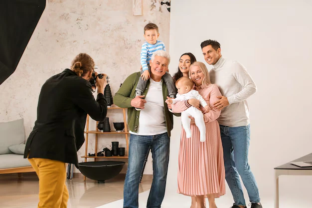 Family Photography in UAE