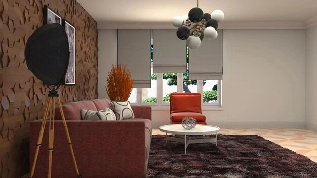 Interior photography in UAE