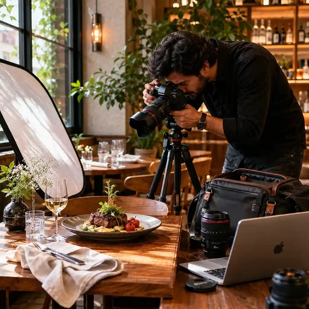 Restaurant Photography in UAE