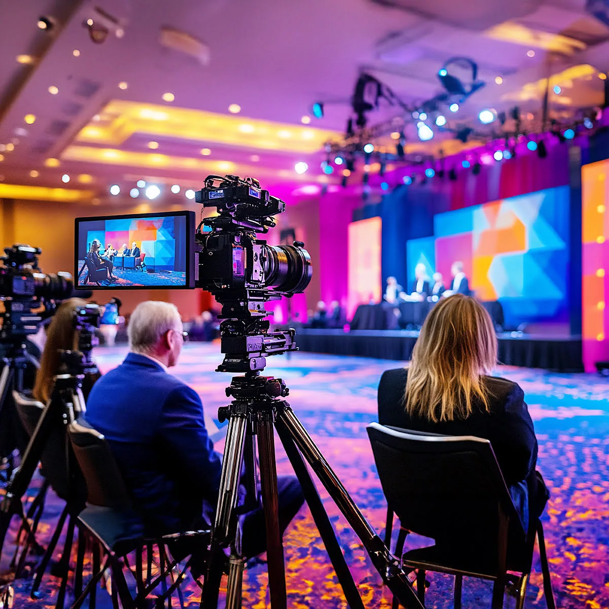 Multi-Camera Event Recording in UAE