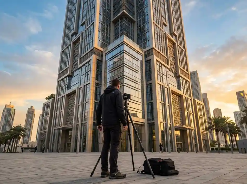 architectural photography in UAE
