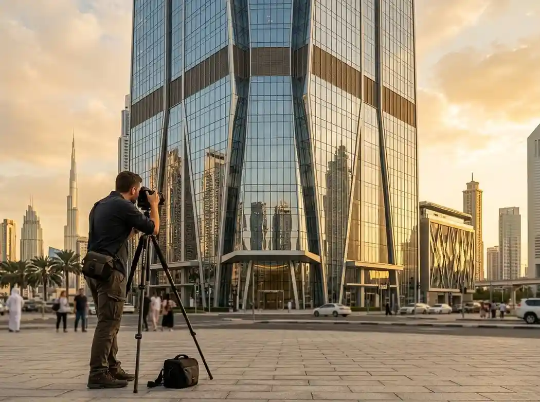 architectural photography in UAE