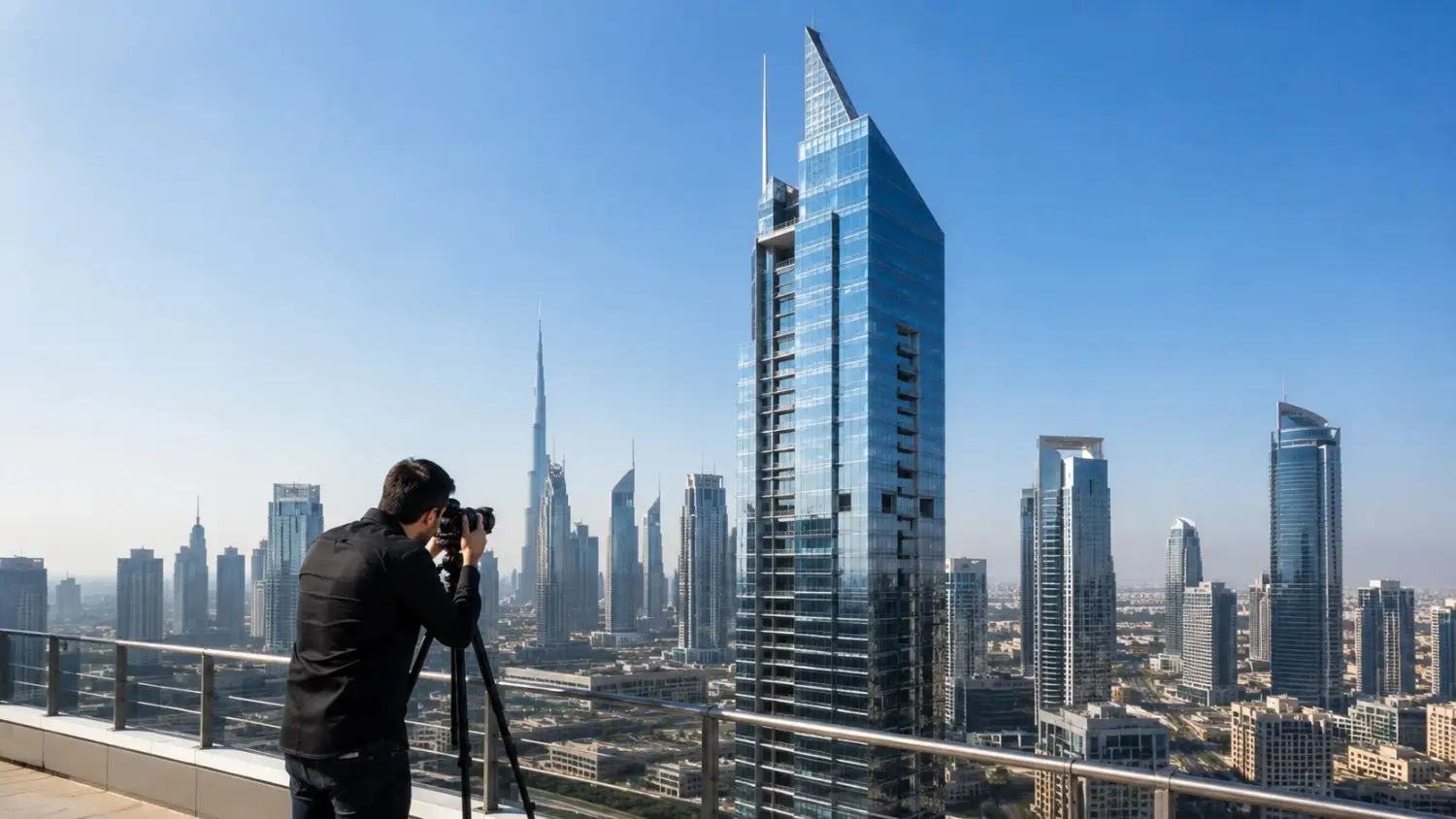 Exterior Photography in UAE