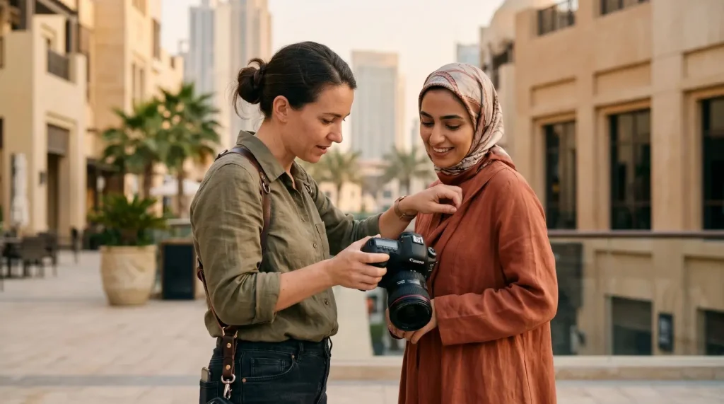 Female Photographers in UAE