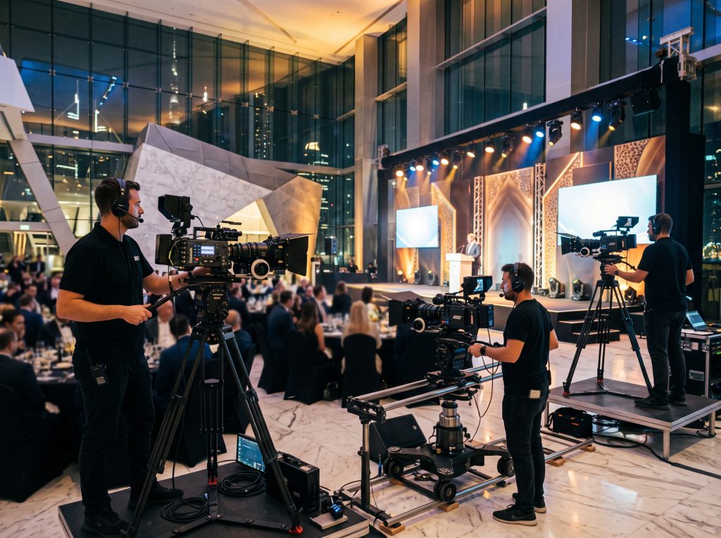 Multi Camera Event Recording Services in UAE