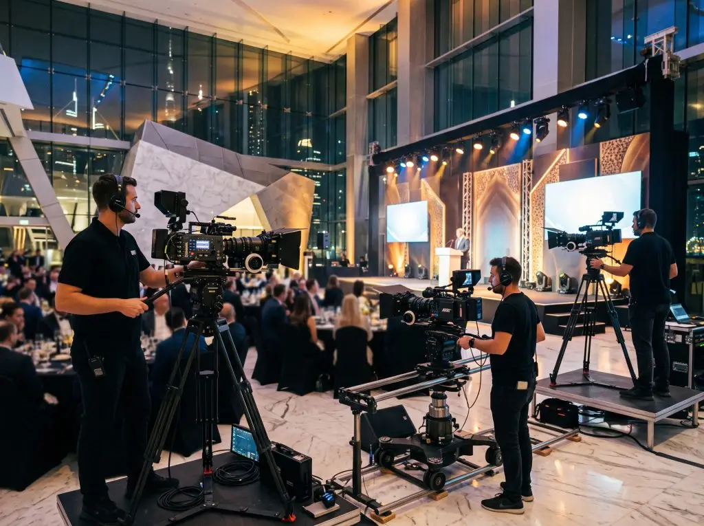 Multi Camera Event Recording Services in UAE