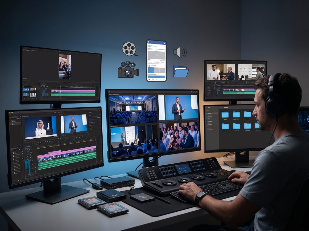 Multi Camera Event Recording Services in UAE