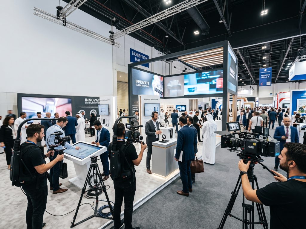 Multi Camera Event Recording services in UAE